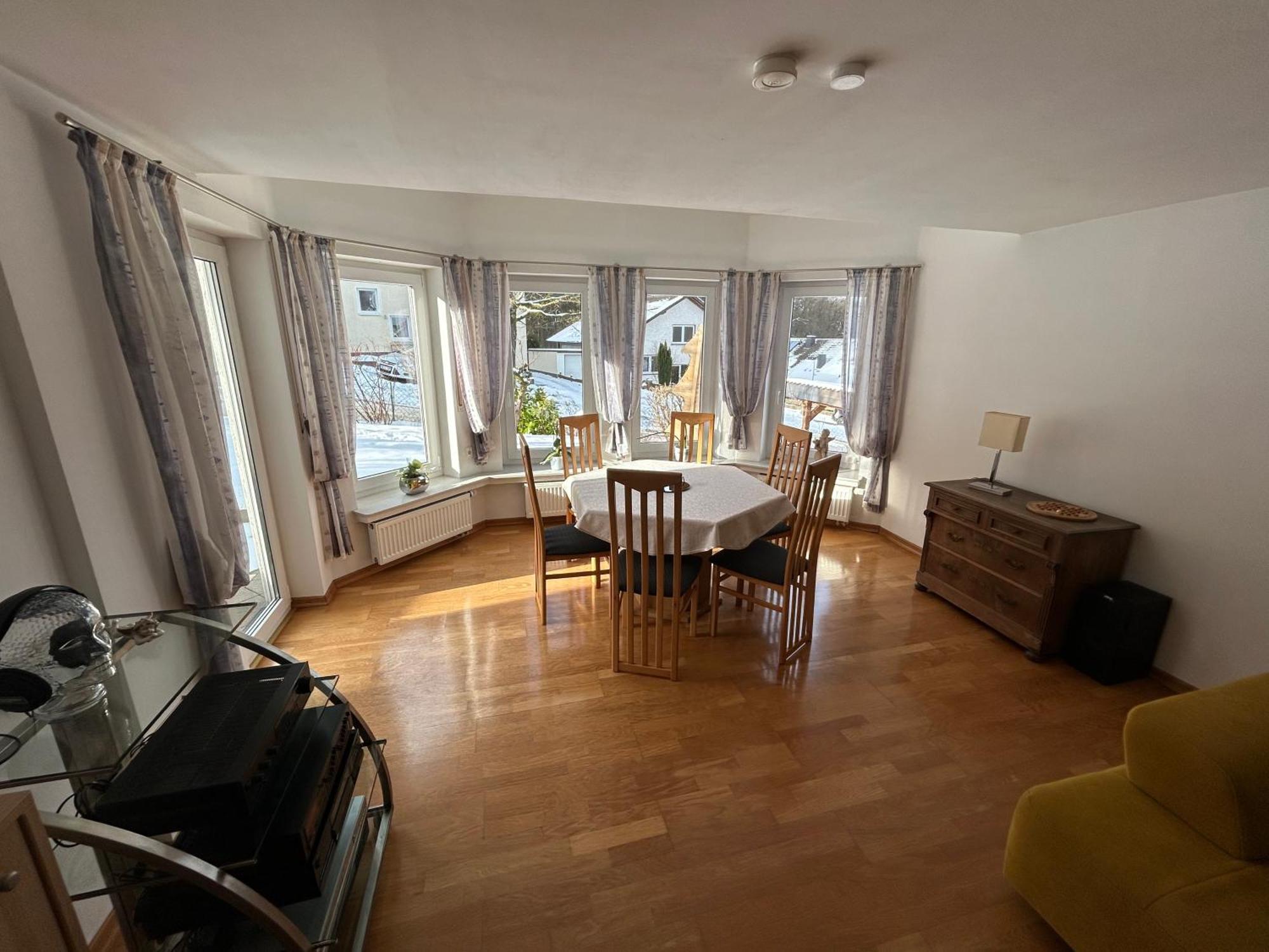 Wohnung Direkt Am Wald Warstein Extérieur photo